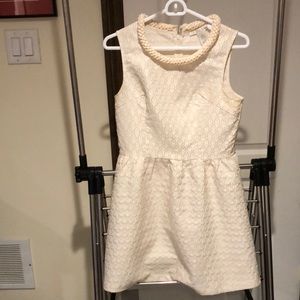 Ellison cream dress